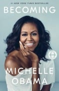 Cover-Bild zum Titel 'Becoming' von 'Michelle Obama'