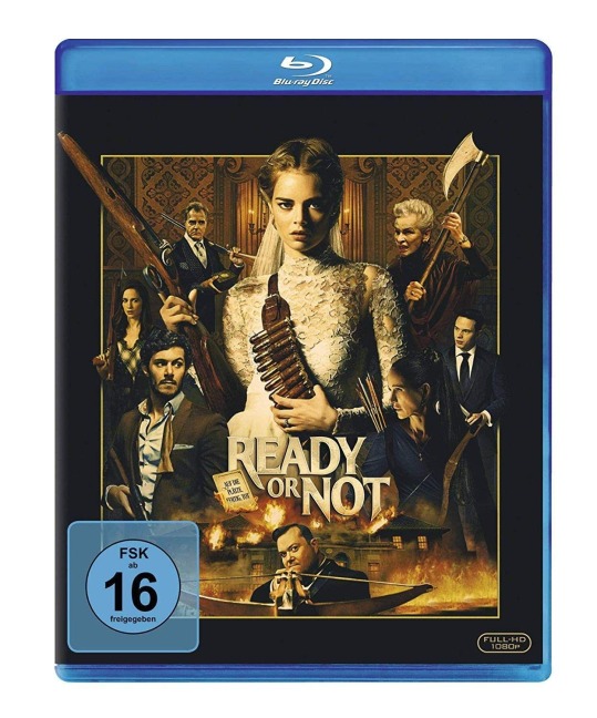 Ready or Not - Auf die Plätze, fertig, tot - Guy Busick, Ryan Murphy, Brian Tyler