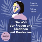Cover-Bild zum Titel 'Die Welt der Frauen und Mädchen mit Borderline. Wie sie Halt finden in einem Leben zwischen Extremen' von 'Wibke Janzarik, Swantje Matthies'