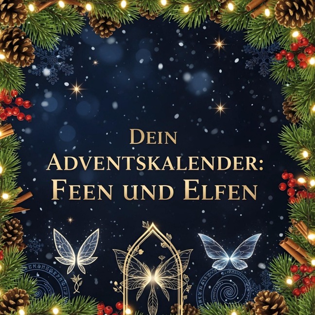 Dein Adventskalender: Feen und Elfen - Ben Schäfer