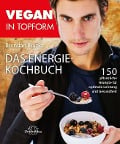 Cover-Bild zum Titel 'Vegan in Topform - Das Energie-Kochbuch' von 'Brendan Brazier'