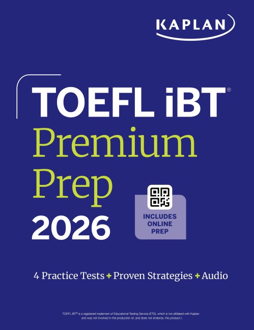 TOEFL  iBT Premium Plus 2026 - Kaplan Test Prep