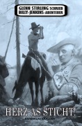 Cover-Bild zum Titel 'Glenn Stirling schrieb Billy-Jenkins-Abenteuer: Herz-As sticht!' von 'Glenn Stirling'