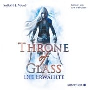 Cover-Bild zum Titel 'Throne of Glass 1: Die Erwählte' von 'Sarah J. Maas'