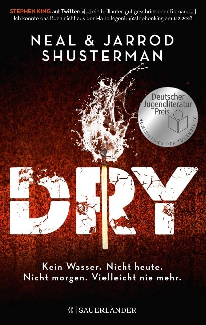 Dry - Jarrod Shusterman, Neal Shusterman