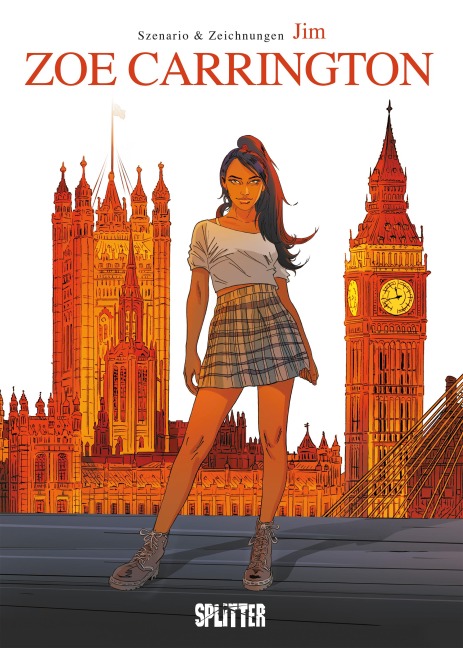 Zoe Carrington - Jim