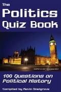 Cover-Bild zum Titel 'Politics Quiz Book' von 'Kevin Snelgrove'