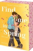 Cover-Bild zum Titel 'Find me in Spring. Eine daisy kissed Romance' von 'Laurie Gilmore'