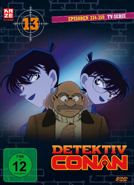 Detektiv Conan - TV-Serie - Box 13 (5 DVDs) - 