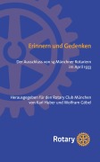 Cover-Bild zum Titel 'Erinnern und Gedenken' von ''