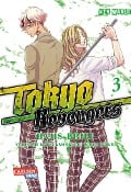 Tokyo Revengers: Bajis Brief 3 - Ken Wakui, Yukinori Natsukawaguchi