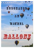 Zuschauer am Himmel - Ballone (Tischkalender 2024 DIN A5 hoch), CALVENDO Monatskalender - Nico-Jannis Kaster