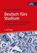 Cover-Bild zum Titel 'Deutsch fürs Studium' von 'Monika Hoffmann'