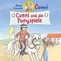 Cover-Bild zum Titel '67: Conni und die Ponyspiele' von 'Conni'