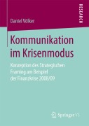 Cover-Bild zum Titel 'Kommunikation im Krisenmodus' von 'Daniel Völker'