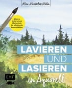 Cover-Bild zum Titel 'Mini-Masterclass Malen - Lavieren und Lasieren in Aquarell' von ''