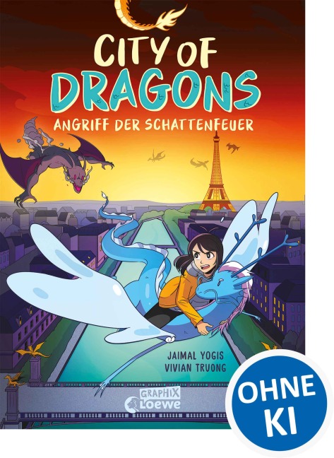 City Of Dragons (Band 2) - Angriff der Schattenfeuer - Jaimal Yogis
