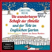 Cover-Bild zum Titel 'Die wunderbaren Schafe der Amelie und der Tote im Englischen Garten' von 'Christine Rechl'
