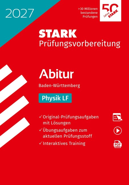 STARK Physik LF - Abitur 2027 BW - Prüfungsvorbereitung - 