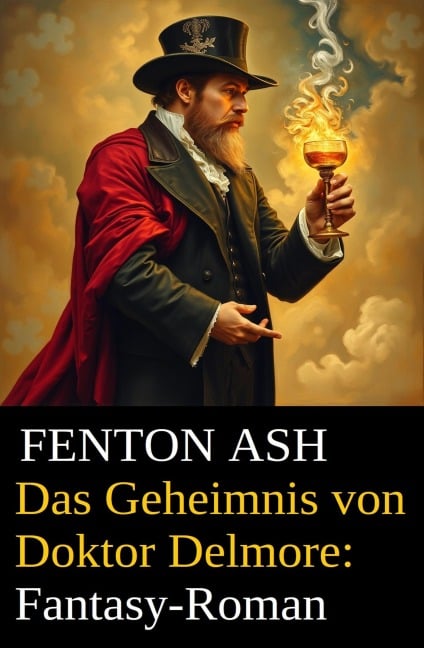 Das Geheimnis von Doktor Delmore: Fantasy-Roman - Fenton Ash