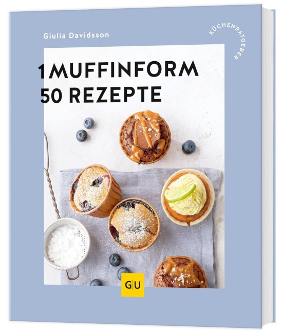 1 Muffinform - 50 Rezepte - Giulia Davidsson