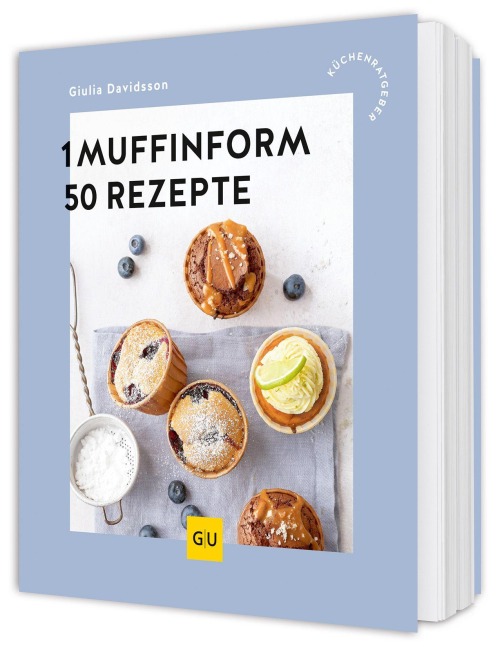 1 Muffinform - 50 Rezepte - Giulia Davidsson