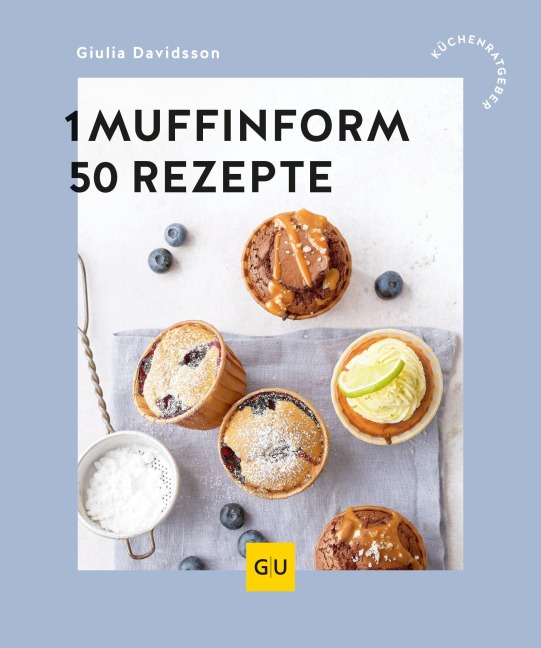 1 Muffinform - 50 Rezepte - Giulia Davidsson