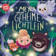 Cover-Bild zum Titel 'Meyra und das geheime Lichtlein' von 'Franziska Haudenschild'