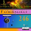 Cover-Bild zum Titel 'Lyrikalikus 246' von 'Johann Wolfgang von Goethe, Friedrich Frieden'