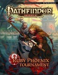 Cover-Bild zum Titel 'Pathfinder Module: The Ruby Phoenix Tournament' von 'Tim Hitchcock'