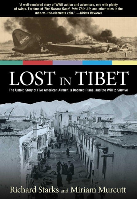 Lost in Tibet - Richard Starks, Miriam Murcutt