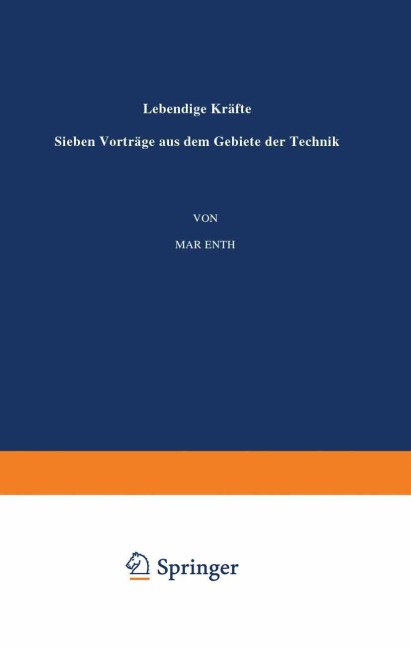 Lebendige Kräfte - Max Eyth
