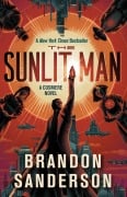 Cover-Bild zum Titel 'The Sunlit Man (Secret Projects)' von 'Brandon Sanderson'