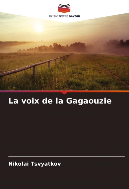 La voix de la Gagaouzie - Nikolai Tsvyatkov