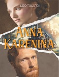 Cover-Bild zum Titel 'Anna Karenina (ungekürzt)' von 'Leo Tolstoi'