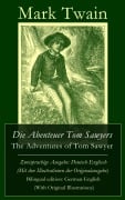 Cover-Bild zum Titel 'Die Abenteuer Tom Sawyers / The Adventures of Tom Sawyer' von 'Mark Twain'