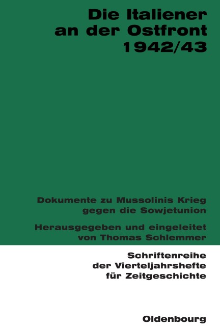 Die Italiener an der Ostfront 1942/43 - 