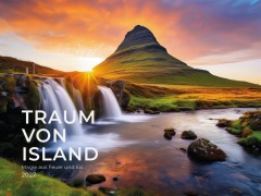 Cover-Bild zum Titel 'Traum von Island Kalender 2027' von 'Susanne Pommer, Frank Pommer'