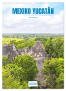 Cover-Bild zum Titel 'Mexiko Yucatán Terminplaner (Wandkalender 2026 DIN A3 hoch), CALVENDO Monatskalender' von 'Denise Graupner'