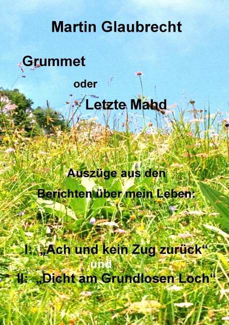 Grummet oder Letzte Mahd - Martin Glaubrecht