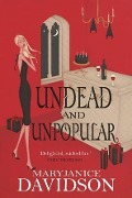 Cover-Bild zum Titel 'Undead And Unpopular' von 'Maryjanice Davidson'