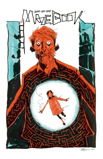 Mazebook - Jeff Lemire