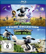 Cover-Bild zum Titel 'Shaun das Schaf - Der Film: 1 & 2' von 'Richard Starzak, Mark Burton Jon Brown, Mark Burton, Nick Park, Ilan Eshekeri Tom Howe'