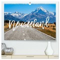 Neuseeland - Am Ende der Welt (hochwertiger Premium Wandkalender 2024 DIN A2 quer), Kunstdruck in Hochglanz - Stefan Becker