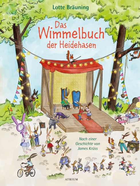 Das Wimmelbuch der Heidehasen - James Krüss