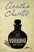 Cover-Bild zum Titel 'Vorhang' von 'Agatha Christie'
