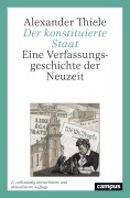 Cover-Bild zum Titel 'Der konstituierte Staat' von 'Alexander Thiele'