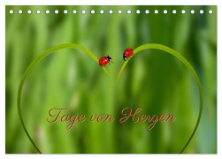 Tage von Herzen (Tischkalender 2026 DIN A5 quer), CALVENDO Monatskalender - Andrea Liesenfeld