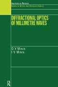 Cover-Bild zum Titel 'Diffractional Optics of Millimetre Waves' von 'I. V. Minin, O. V. Minin'