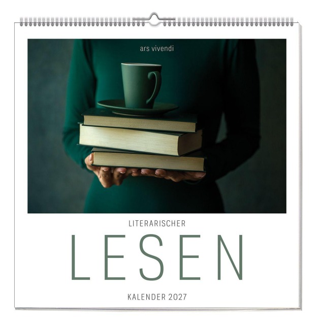 Literarischer Lesen Kalender 2027 - 